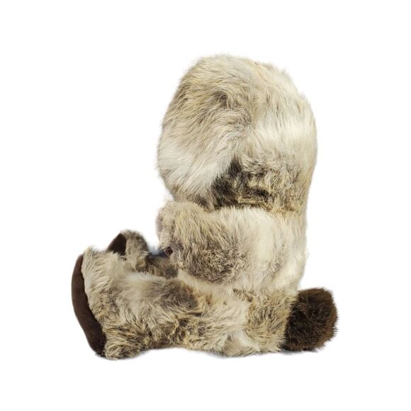 Vintage Althans Bunny Rabbit West Germany Floppy Ears Realistic Fluffy Plush - Picture 3 of 11